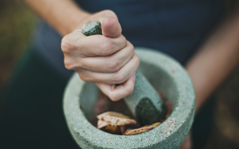 Samskara: The Sacred Craft of Ayurvedic Preparation”
