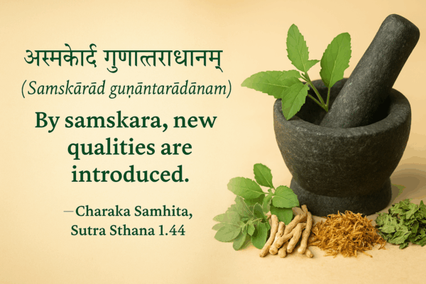 Samskaras / Sanskaras